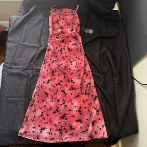 Wild Fable Pink Floral Dress